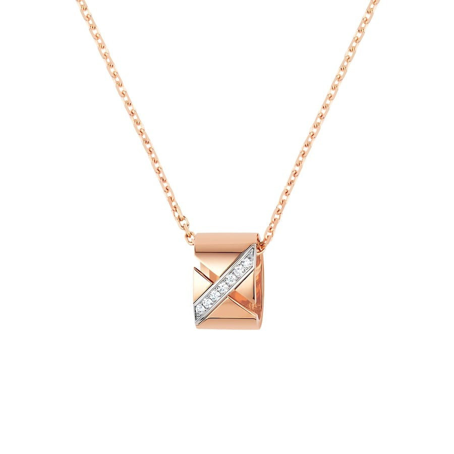 [Elite]LIENS EVIDENCE DIAMOND NECKLACE