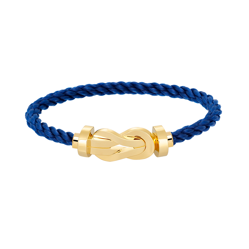 [Elite]CHANCE LARGE 8 FIGURE BUCKLE NO DIAMOND BRACELET GOLD