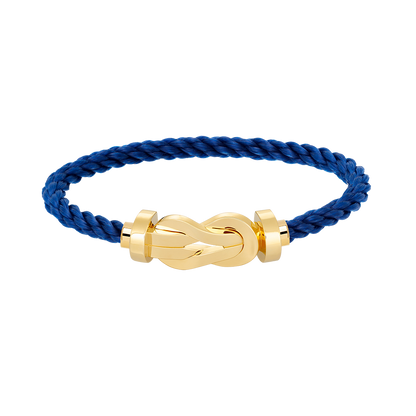 [Elite]CHANCE LARGE 8 FIGURE BUCKLE NO DIAMOND BRACELET GOLD