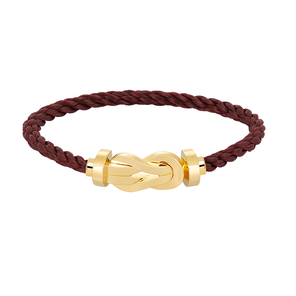 [Elite]CHANCE LARGE 8 FIGURE BUCKLE NO DIAMOND BRACELET GOLD