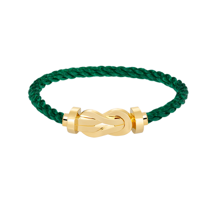 [Elite]CHANCE LARGE 8 FIGURE BUCKLE NO DIAMOND BRACELET GOLD