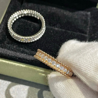 [Elite]PERLEE DIAMOND SILVER RING
