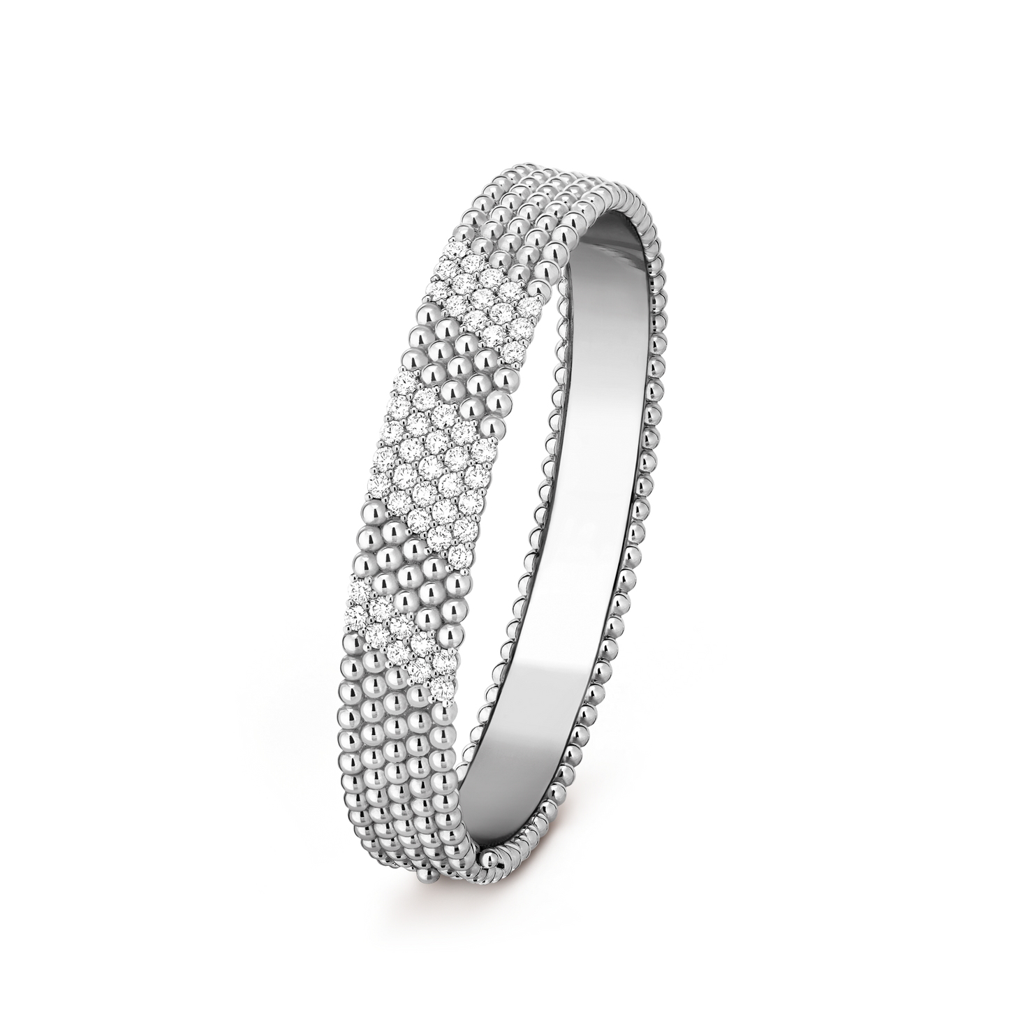 [Elite]  FIVE-ROW DIAMOND BRACELET