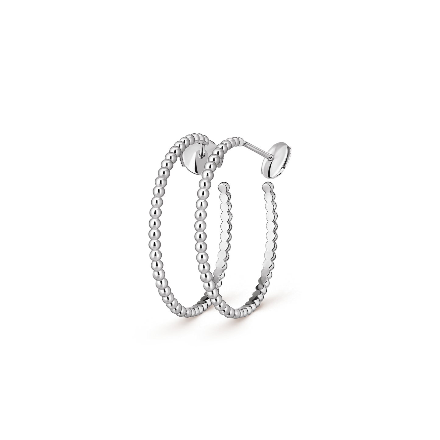 [Elite] SMOOTH BEAD STUD EARRINGS