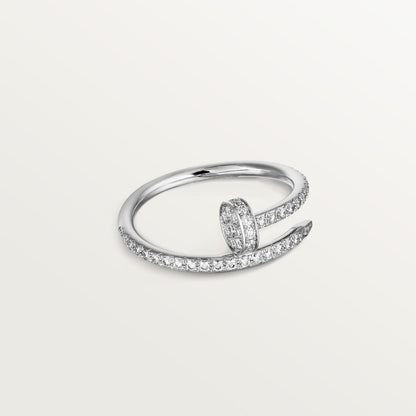 [Elite]JUSTE 1.8MM FULL DIAMOND RING