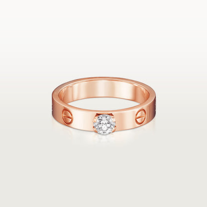 [Elite]LOVE RING 3.6MM 1 BIG DIAMOND