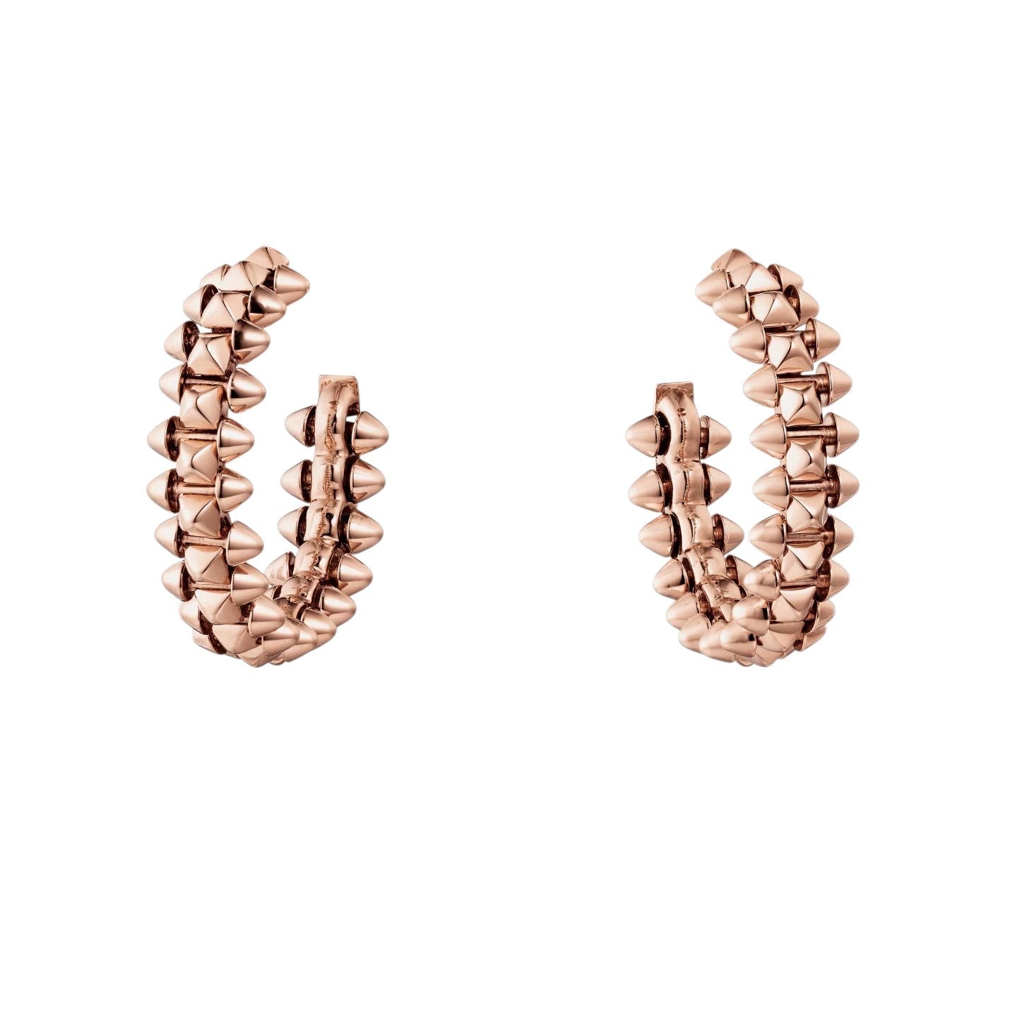 [Elite]CLASH SMALL HOOP EARRINGS
