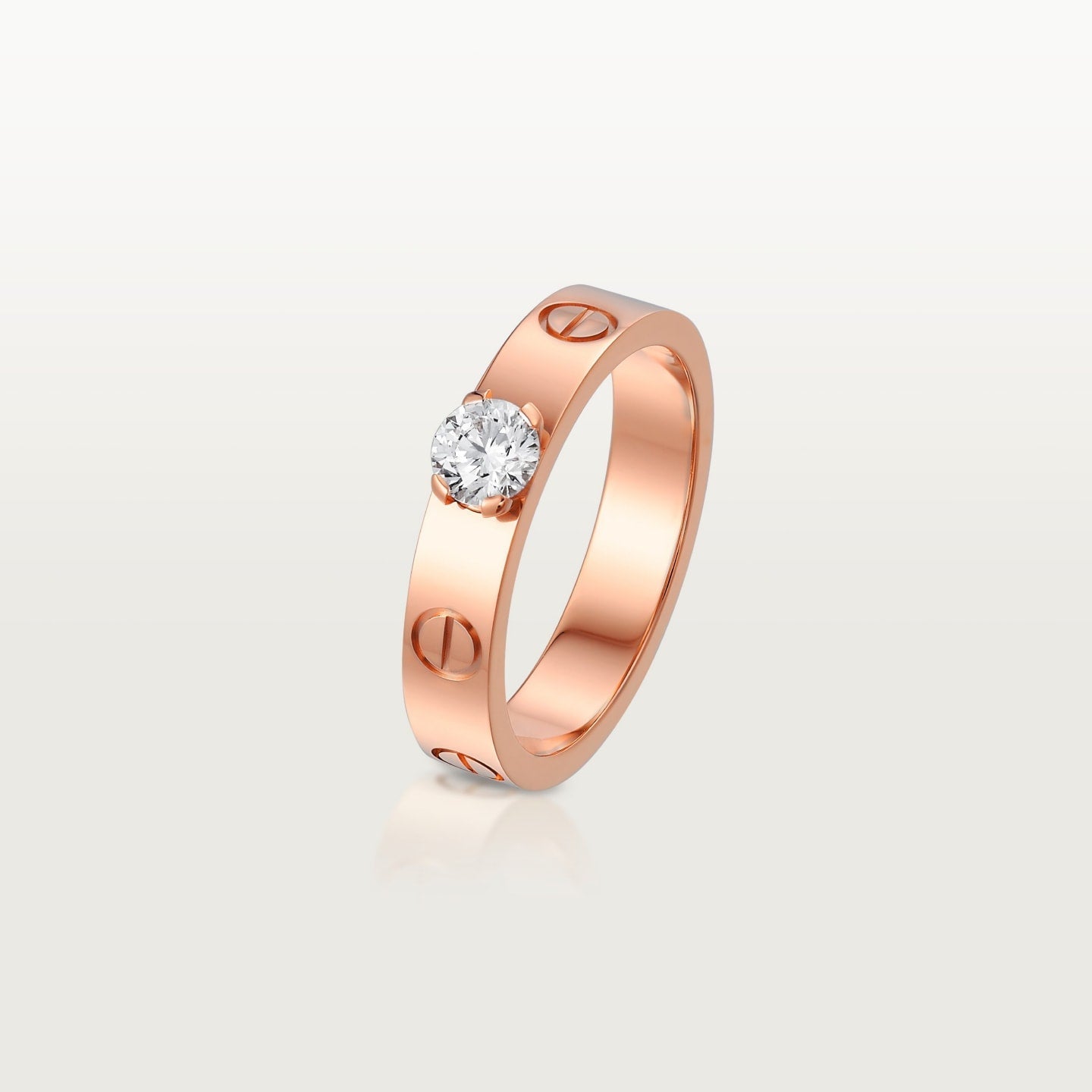 [Elite]LOVE RING 3.6MM 1 BIG DIAMOND