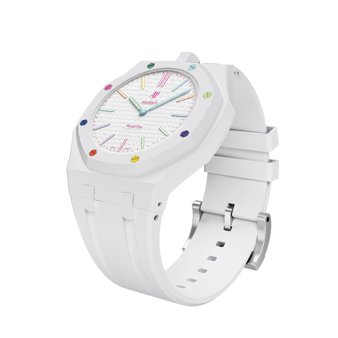 Royal Oak Pop Exclusive Silicone Strap