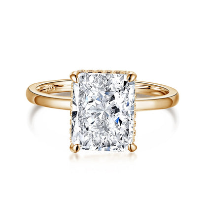 [Elite]4.0 Carat Ornate Enchanting Radiand Cut Banquet Ring