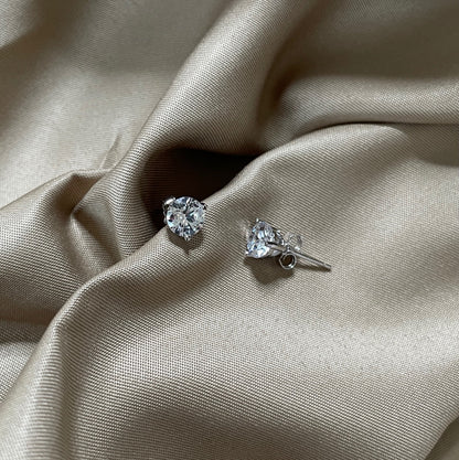 [Elite]Dainty Round Shape Earrings