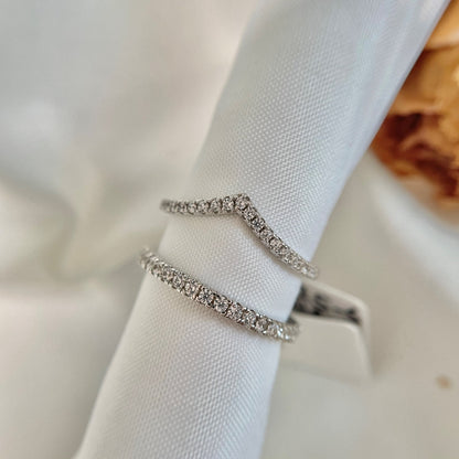 [Elite]Elaborate Tennis Band Ring