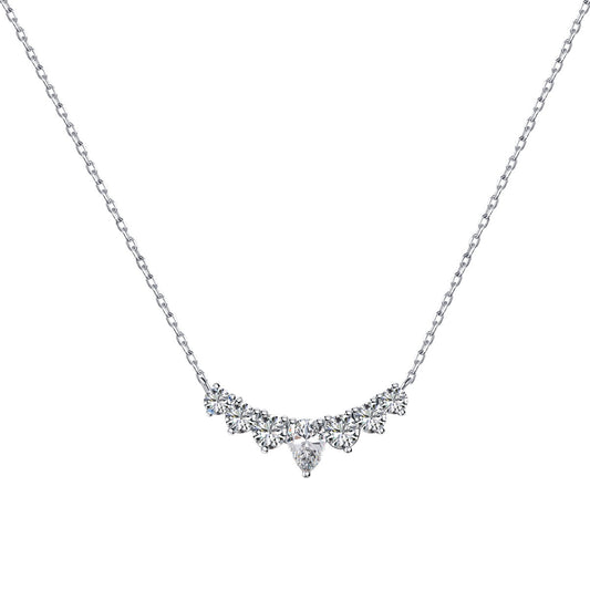 [Elite]Dainty Colorful Heart Necklace