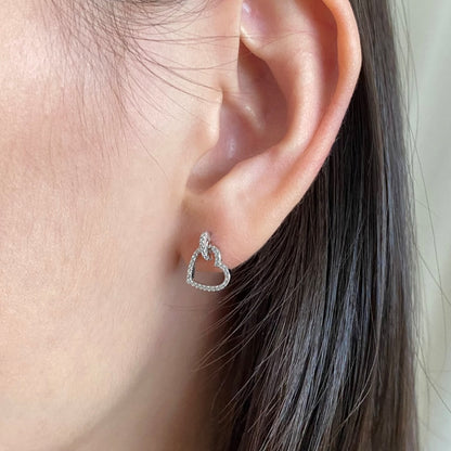 [Elite]Dainty Heart Shape Earrings