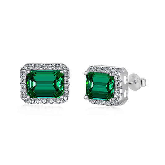 [Elite]Luxurious Dainty Emerald Cut Banquet Earrings
