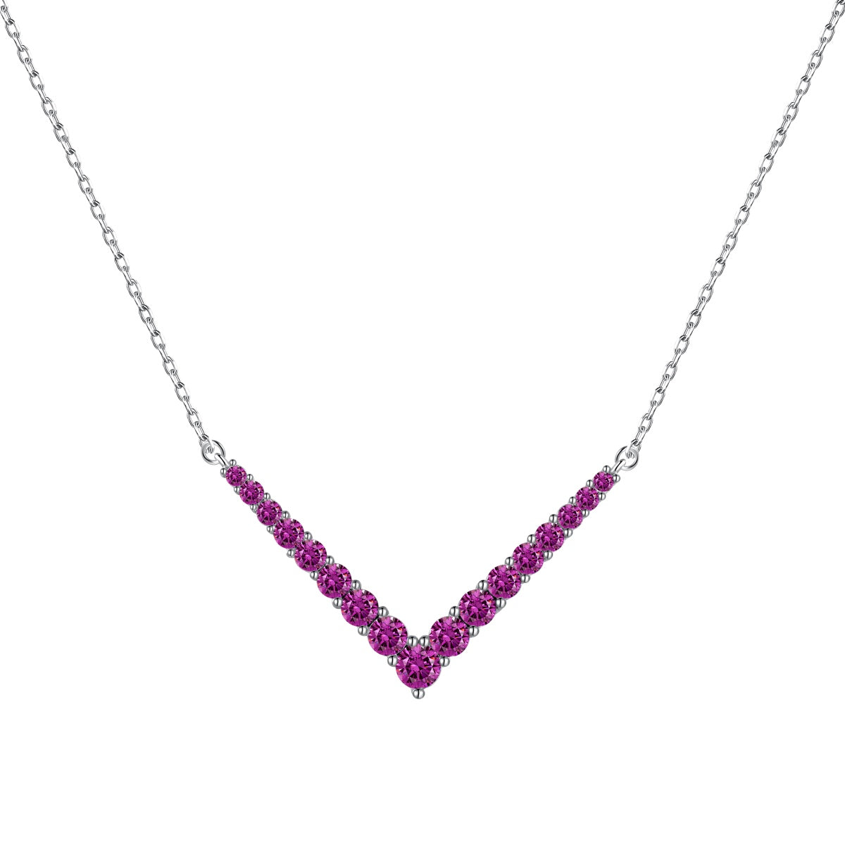 [Elite]Ornate Round Cut Necklace