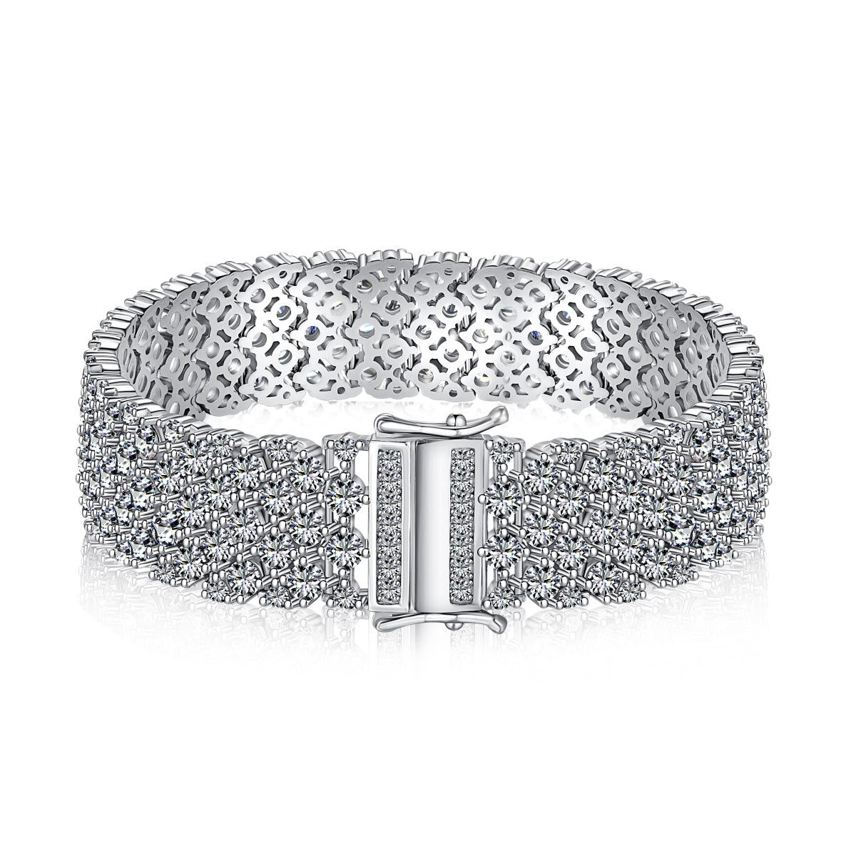 [Elite]Ornate Elegant Round Cut Party Bracelet