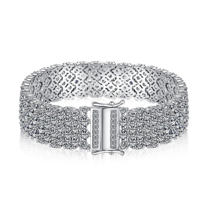 [Elite]Ornate Elegant Round Cut Party Bracelet