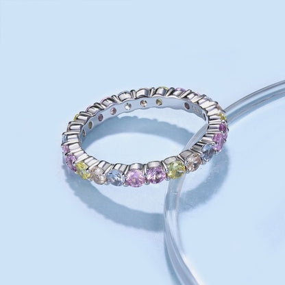 [Elite]Dazzling Resplendent Round Cut Party Ring