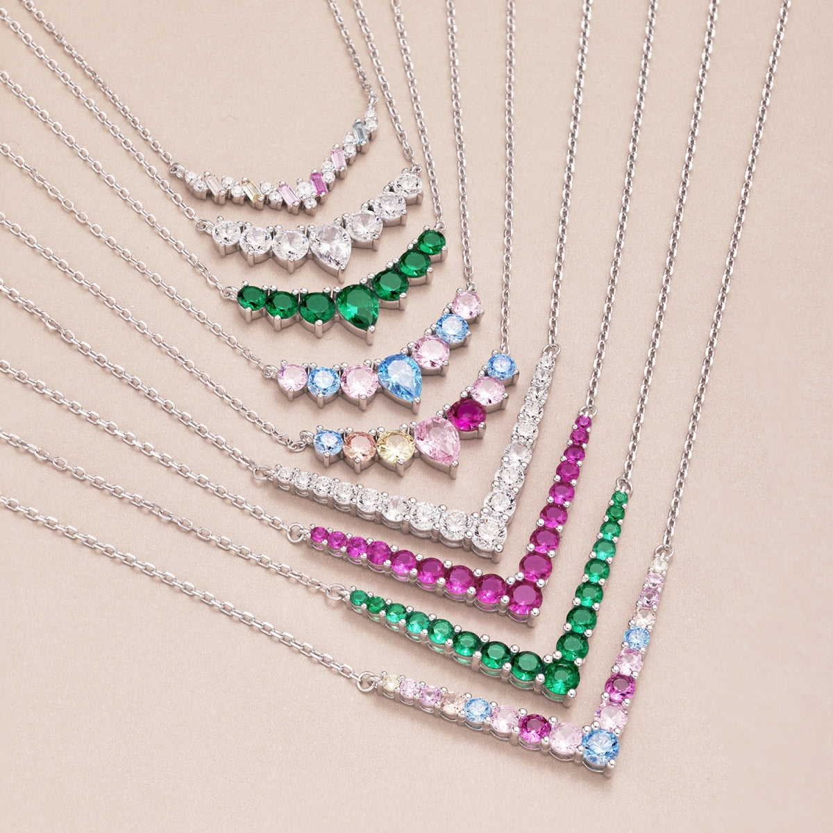 [Elite]Ornate Round Cut Necklace