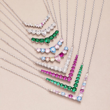 [Elite]Ornate Round Cut Necklace