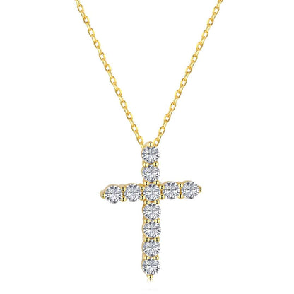 [Elite]Unique Cross Shape Necklace