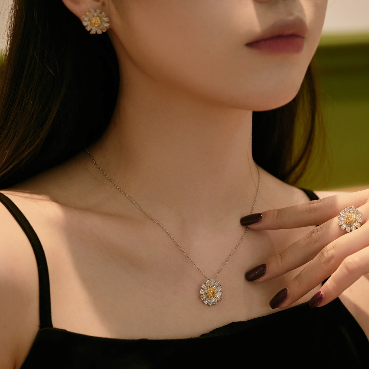 [Elite]Exquisite Daisy Necklace