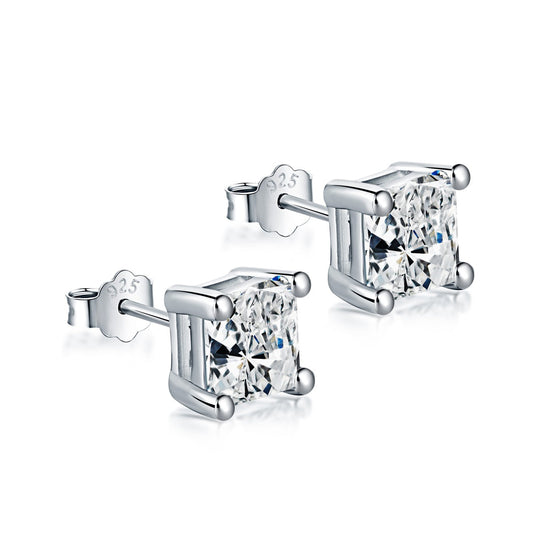 [Elite]Delicate Square Shape Earrings