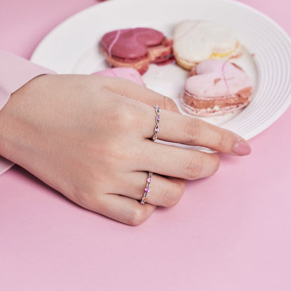 [Elite]Elegant Energetic Round Cut Daily Ring
