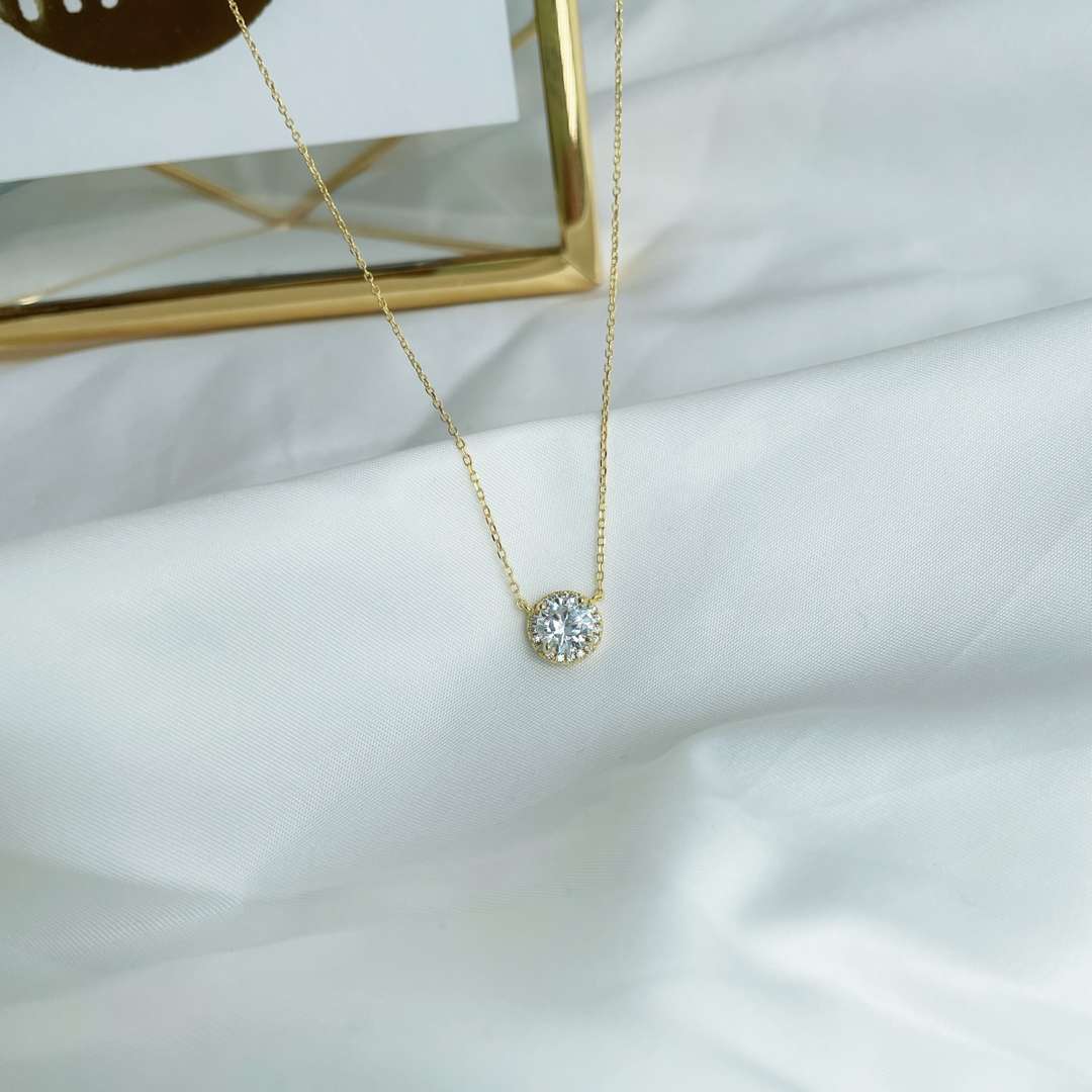 [Elite]Luxurious Round Cut Necklace