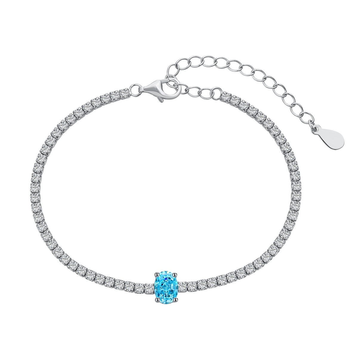 [Elite]0.75 Carat Exquisite Oval Cut Daily Bracelet