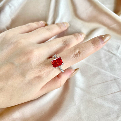 [Elite]4.0 Carat Luxurious Engagement Ring