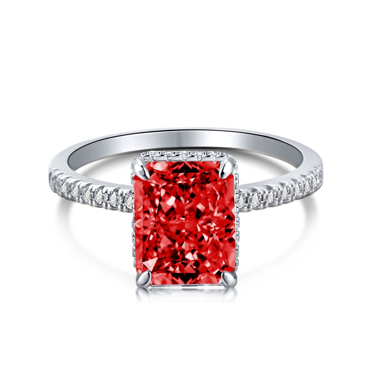[Elite]4.0 Carat Luxurious Engagement Ring