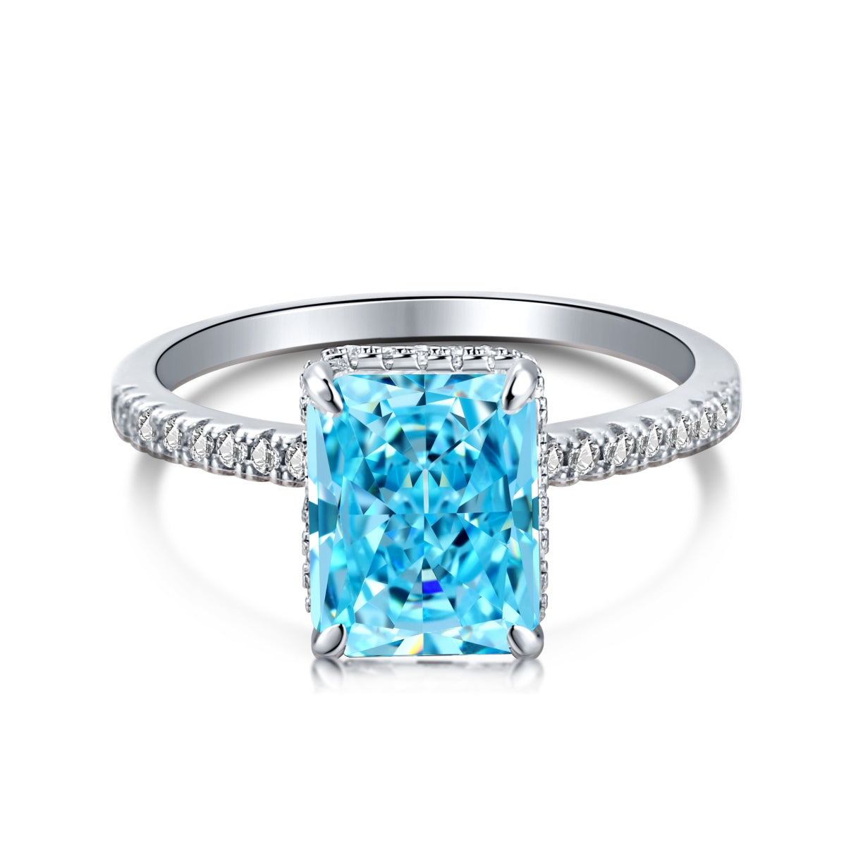 [Elite]4.0 Carat Luxurious Engagement Ring