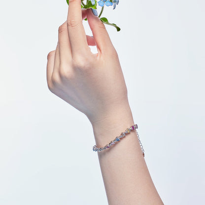 [Elite]Radiant Water Drop Shape Daily Bracelet