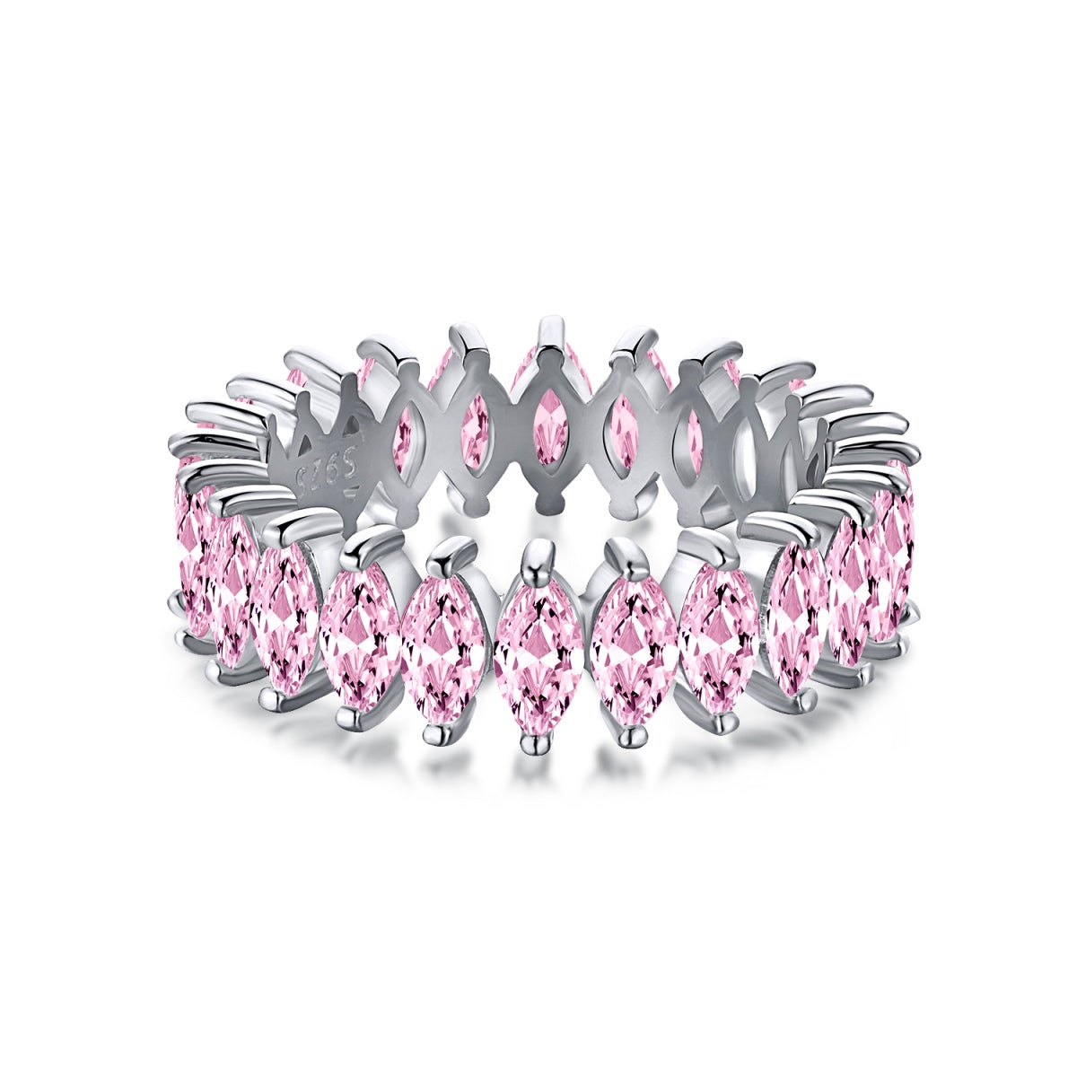 [Elite]Gorgeous Marquise Cut Tennis Ring