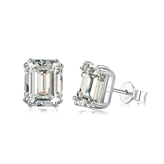 [Elite]Dazzling Square Shape Earrings