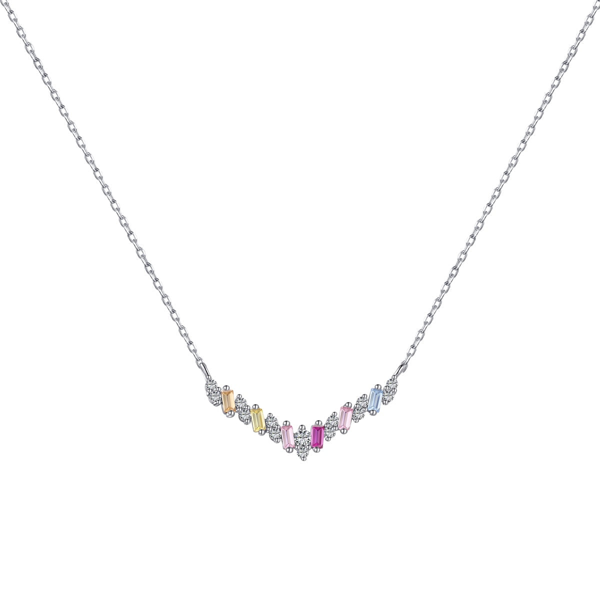 [Elite]Dazzling Rainbow Necklace