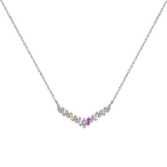 [Elite]Dazzling Rainbow Necklace