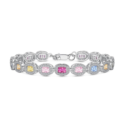 [Elite]Exquisite Ornate Emerald Cut Daily Bracelet