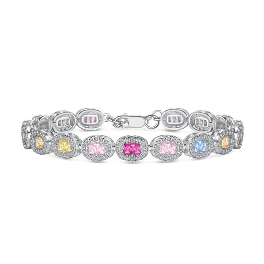 [Elite]Exquisite Ornate Emerald Cut Daily Bracelet