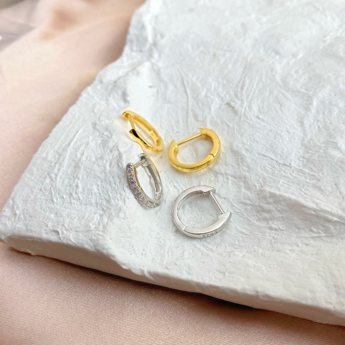 [Elite]Circle Versatile Earrings