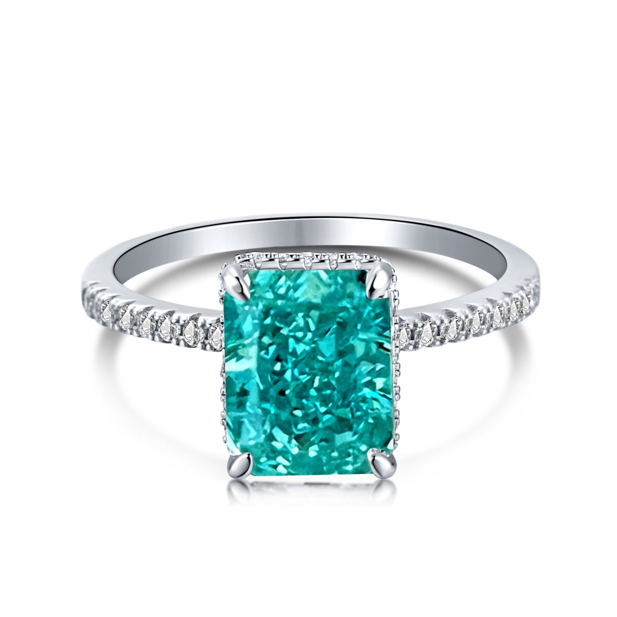[Elite]4.0 Carat Luxurious Engagement Ring