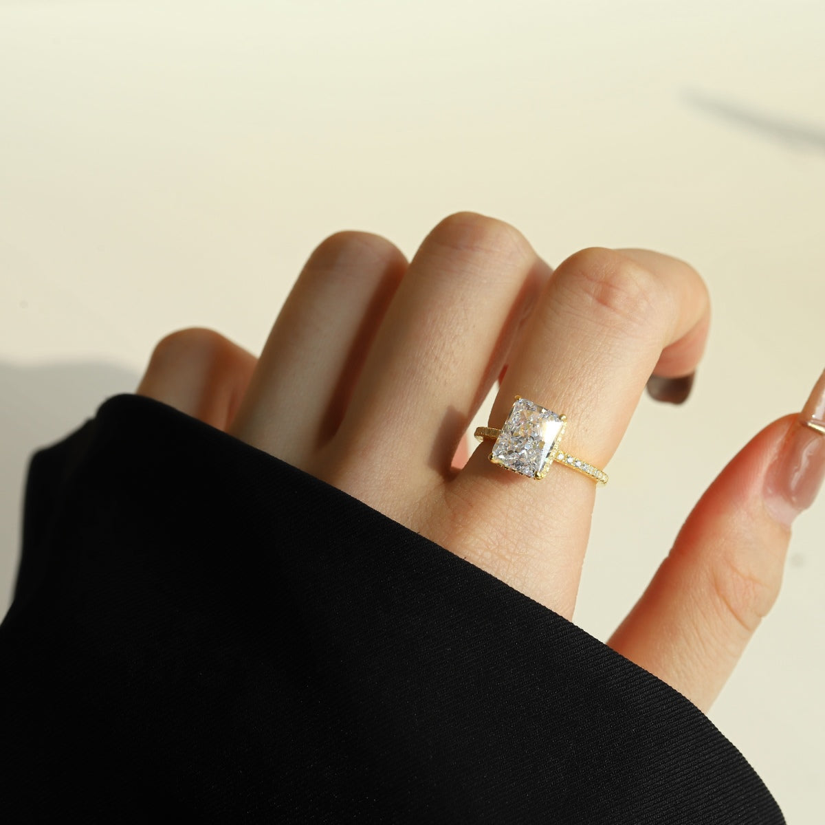 [Elite]4.0 Carat Luxurious Engagement Ring