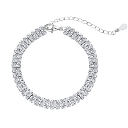 [Elite]Exquisite Emerald Cut Daily Bracelet