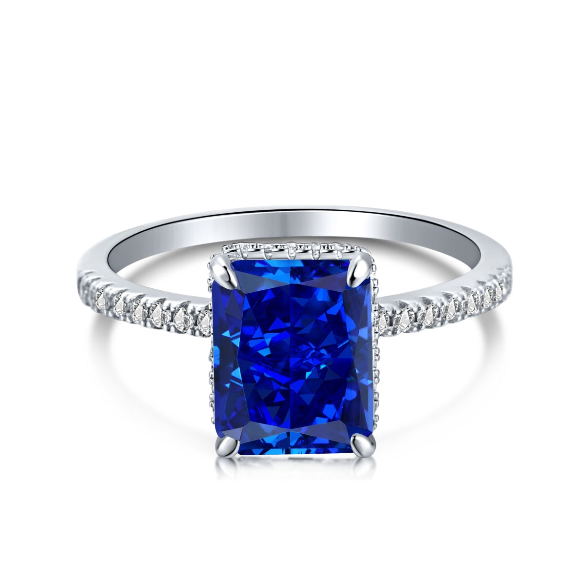 [Elite]4.0 Carat Luxurious Engagement Ring
