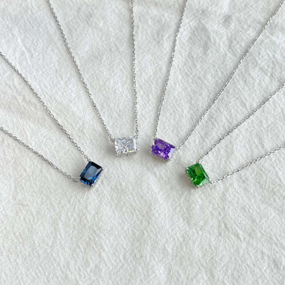 [Elite]Luxurious Square Shape Colorful Necalack