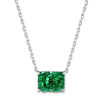 [Elite]Luxurious Square Shape Colorful Necalack