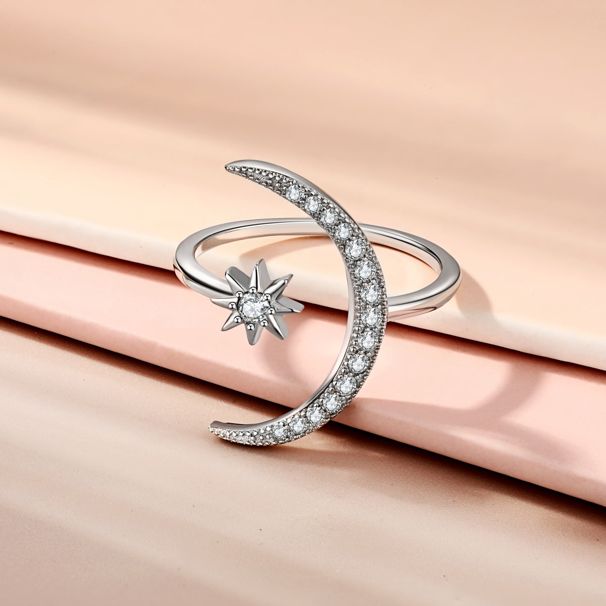 [Elite]Eternity Moon & Star Ring