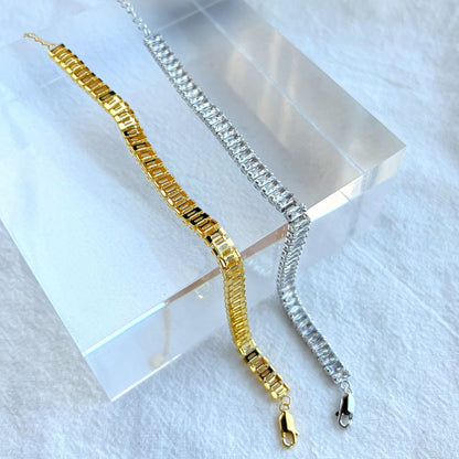 [Elite]Exquisite Emerald Cut Daily Bracelet